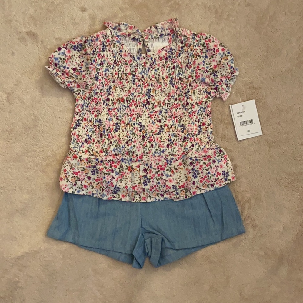 BCBGirls Baby Girls Outfit Size 18 Months